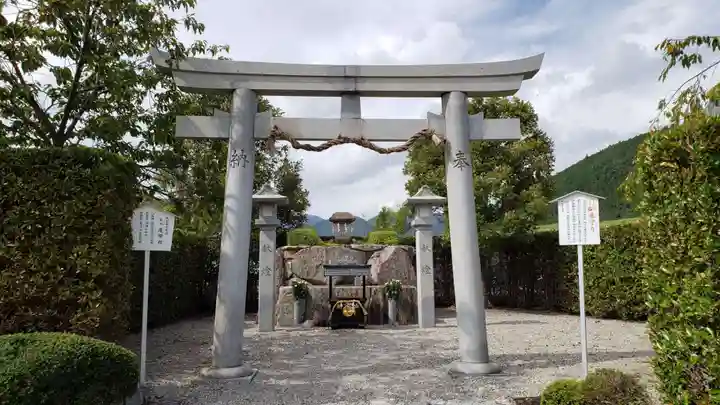 熊野本宮大社産田社の鳥居