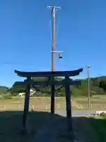 白幡大神の鳥居