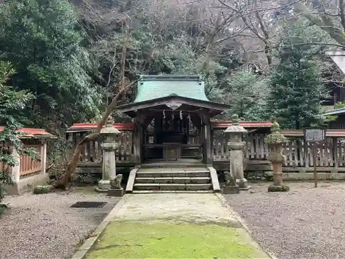 金崎宮の末社・摂社