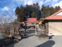 森友瀧尾神社の鳥居