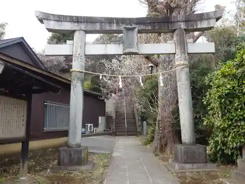天満宮の鳥居