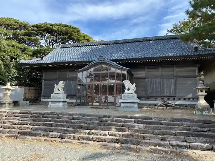 大湊神社(陸ノ宮)(福井県)