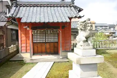 春日神社の本殿