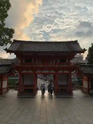 八坂神社(祇園さん)の山門・神門