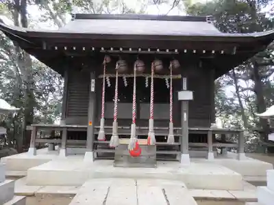 浅間神社の本殿・本堂