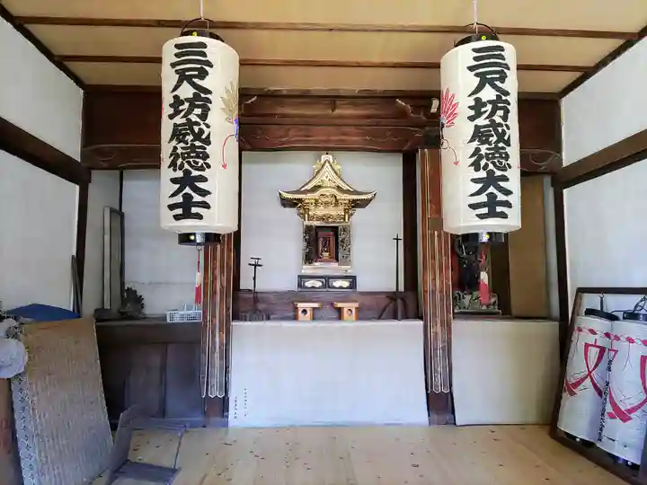 龍照院(常楽寺)の末社・摂社