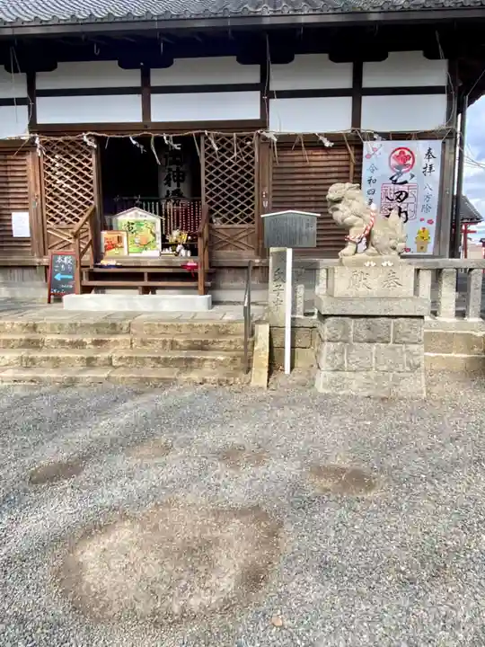 玉田神社の本殿・本堂