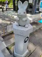 岡崎神社の狛犬