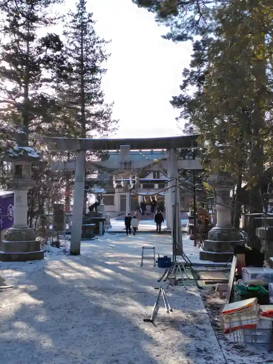 岩見澤神社(北海道)