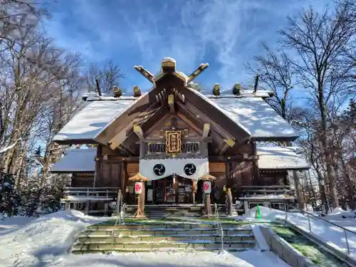 旭川神社(北海道)
