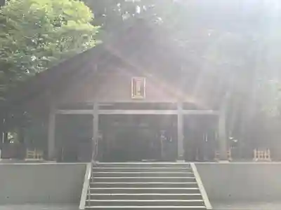 開拓神社の本殿・本堂
