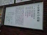 子安神社の歴史