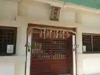 神明社の本殿・本堂