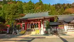 大山阿夫利神社の本殿