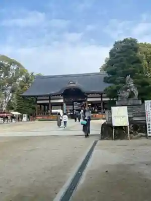 藤森神社の本殿・本堂