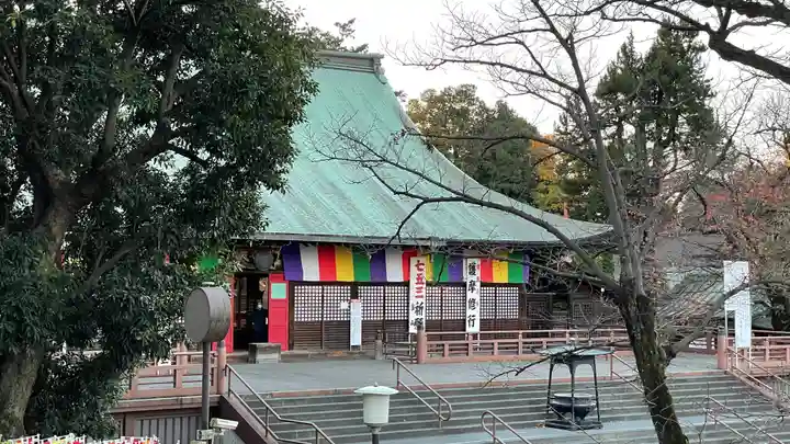 喜多院の本殿・本堂