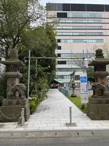 松原神社の建物その他