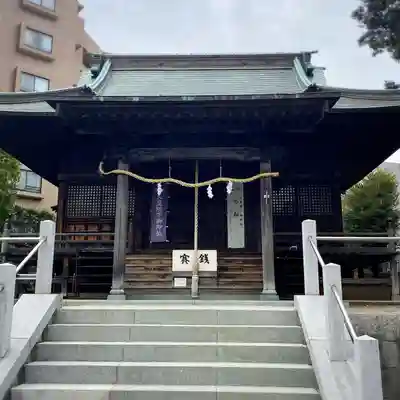 驚神社(神奈川県)