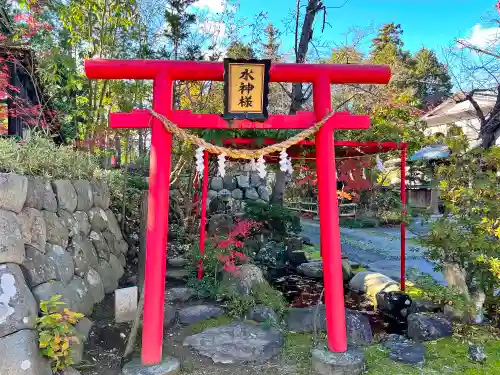 寒河江八幡宮の末社