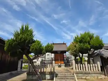 東戎社の本殿・本堂
