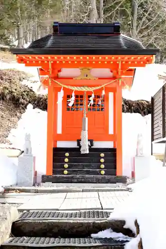 浦幌神社・乳神神社の末社・摂社