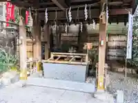 東京大神宮の手水舎