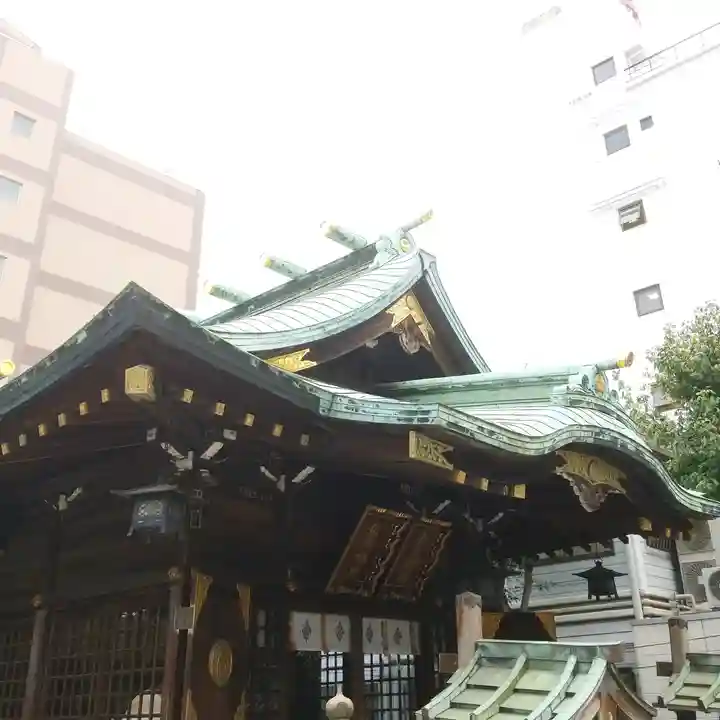 幸稲荷神社の本殿・本堂