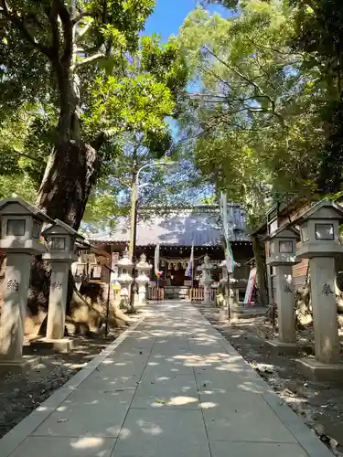 大宮・大原神社(千葉県)