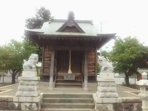 市杵島神社の本殿・本堂