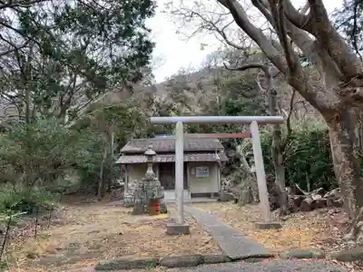 熊野神社の鳥居