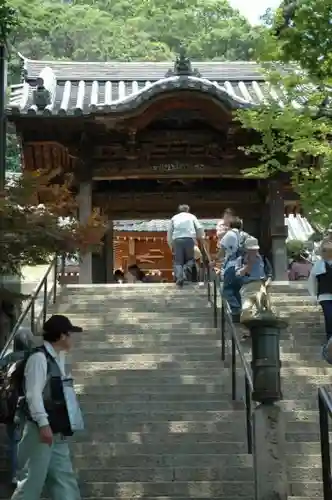 福祥寺（須磨寺）の山門・神門