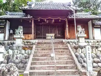 愛宕神社の本殿・本堂