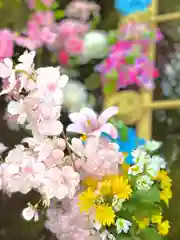 関山神社の自然