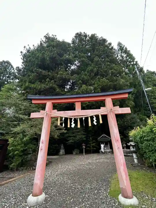 天河大辨財天社(奈良県)