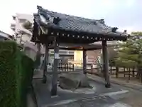 聖眼寺の手水舎