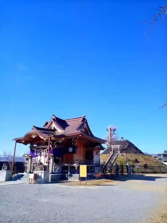 飯塚冨士神社(東京都)