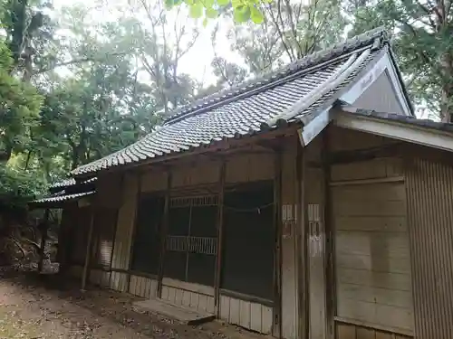 素盞嗚社（平尾町）の本殿・本堂