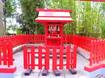 八幡社(栄生八幡社)の末社・摂社