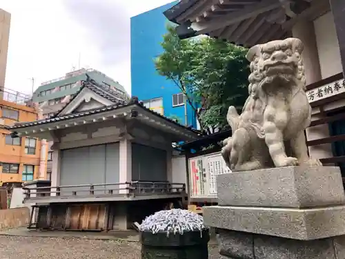 須賀神社の狛犬