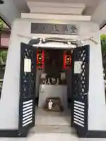 韋駄天尊のその他建物