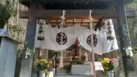 宇喜多與太郎神社の本殿・本堂