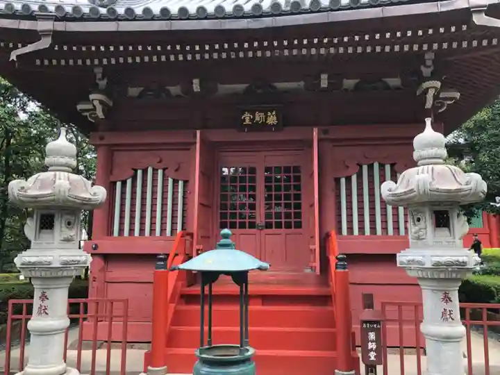 浅草寺の末社・摂社