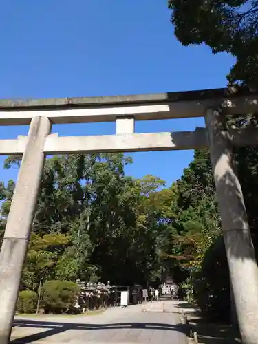 石清水八幡宮の鳥居