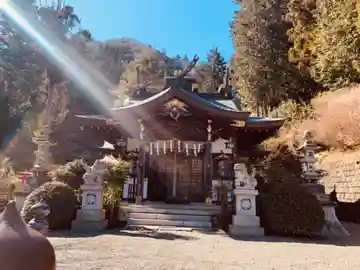 今熊神社の本殿・本堂