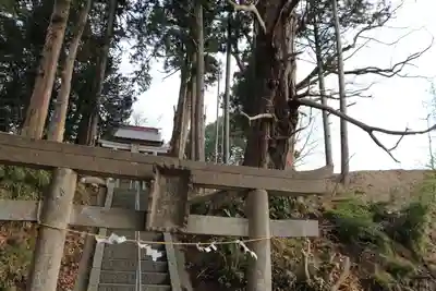 阿久津「田村神社」（郡山市阿久津町）旧社名：伊豆箱根三嶋三社のその他建物