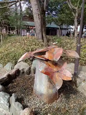 櫻木神社の手水舎