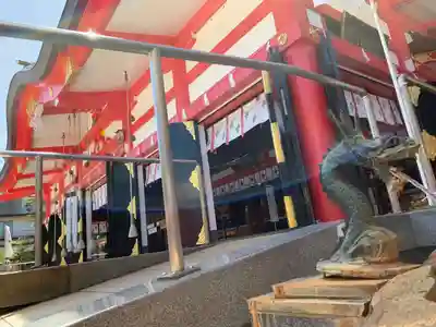 日枝神社の本殿・本堂