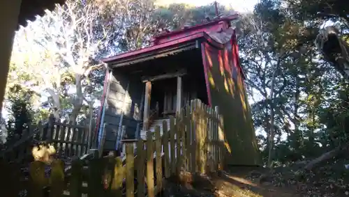 浅間神社の本殿・本堂