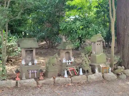 和樂備神社の末社