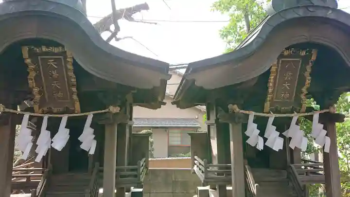久我山稲荷神社の末社・摂社